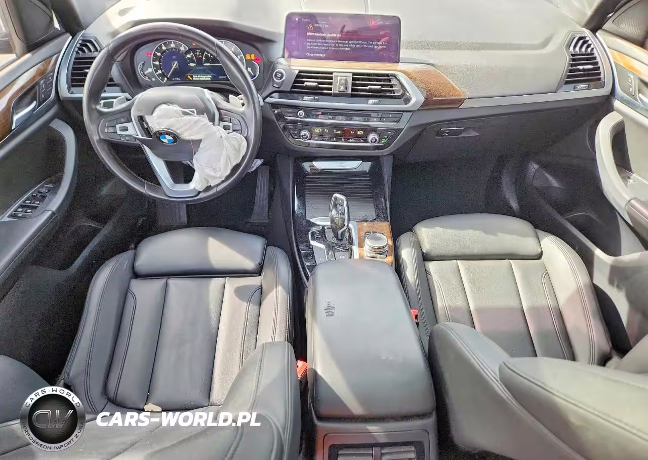 2019 BMW X3 Sdrive30I VIN:5UXTR7C59KLF24740 - 8