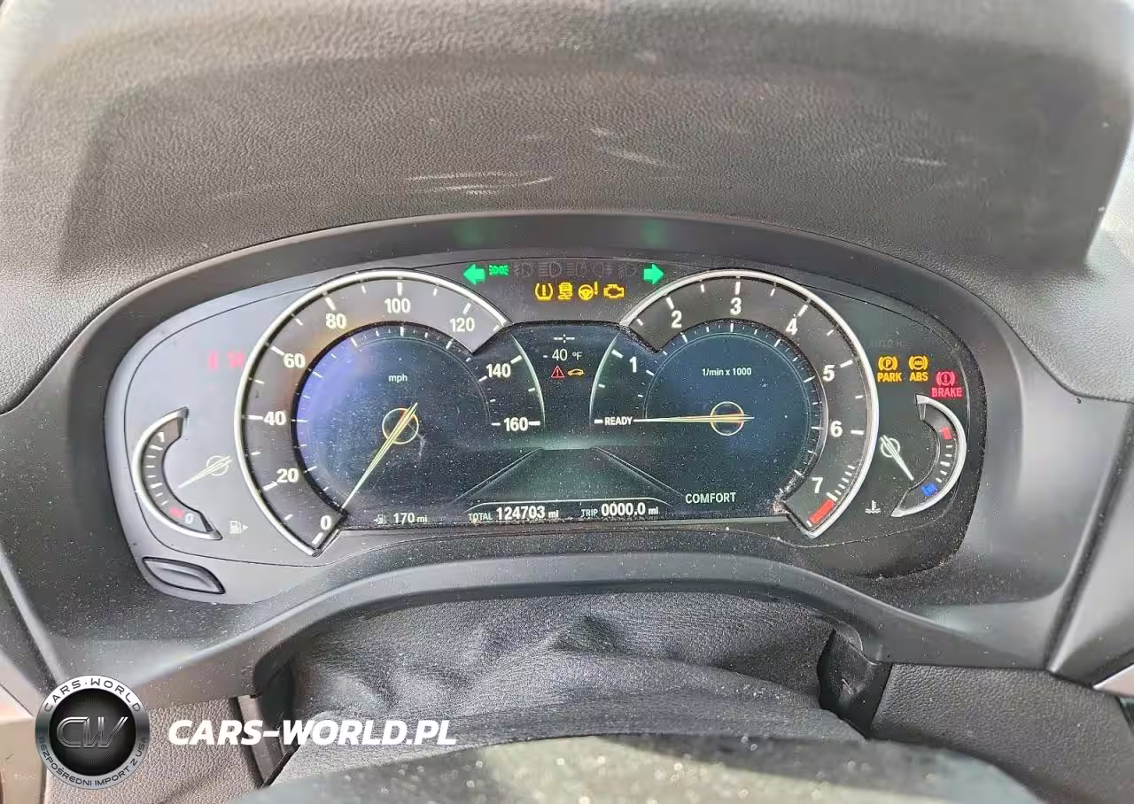 2019 BMW X3 Sdrive30I VIN:5UXTR7C59KLF24740 - 9