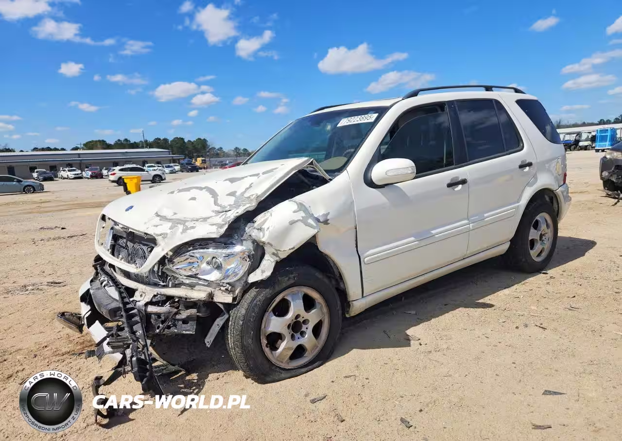 2004 Mercedes-Benz Ml 350
