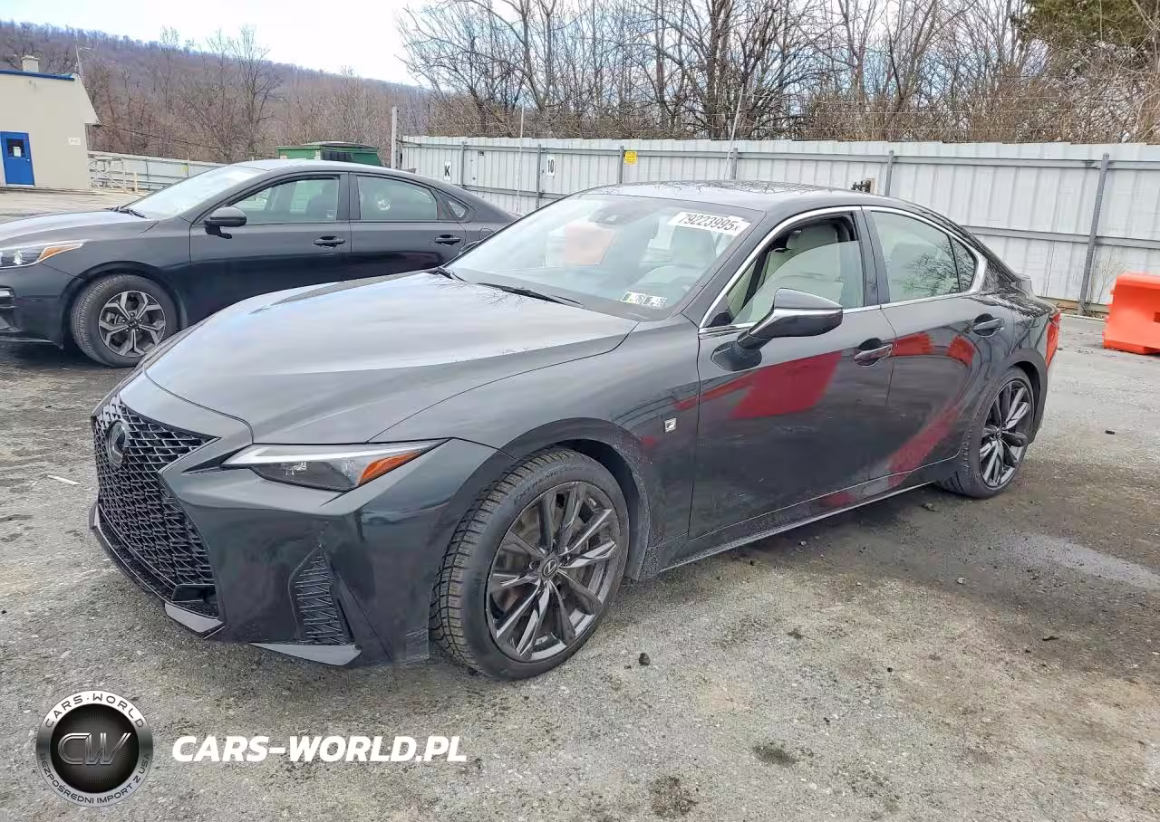 2022 Lexus Is 350 F Sport