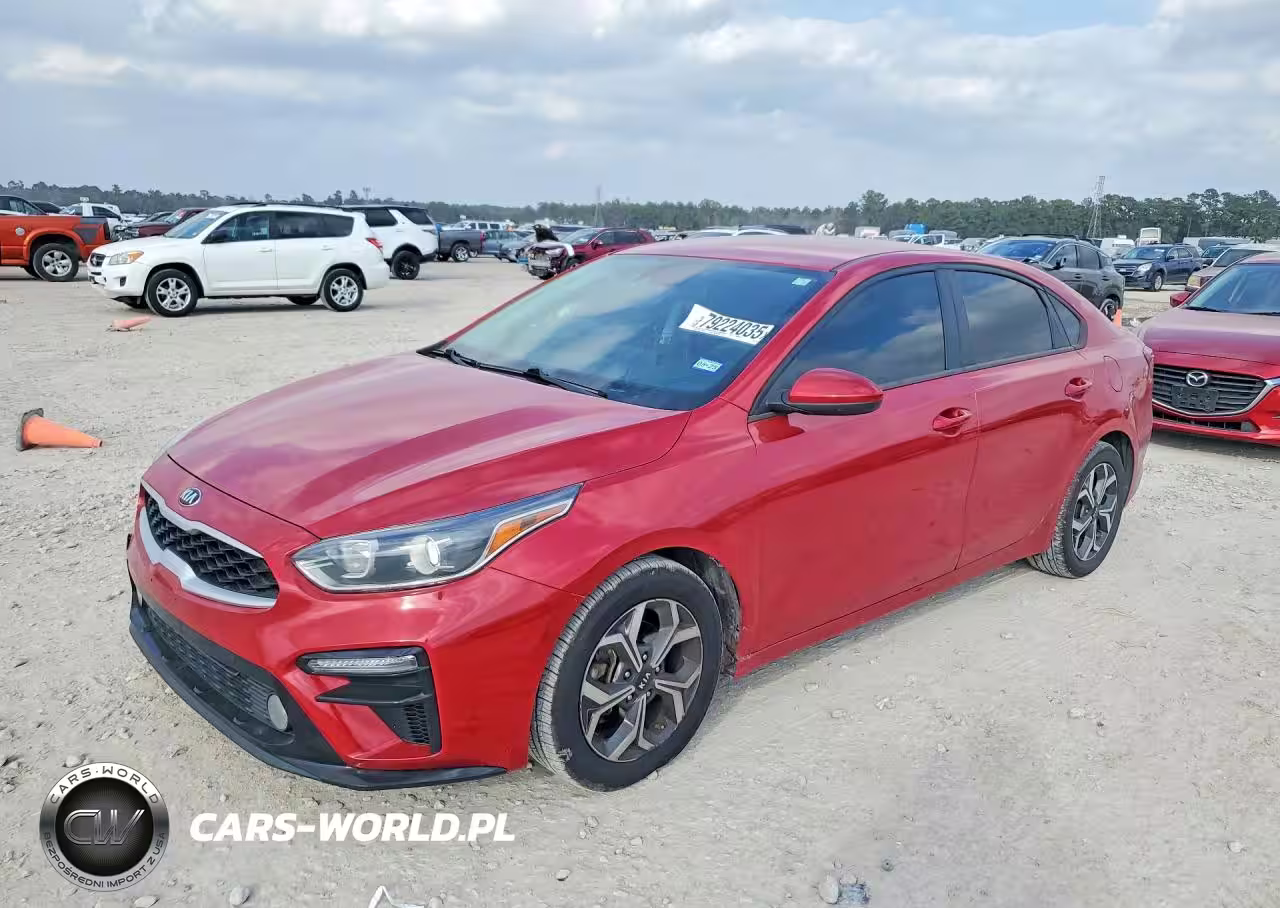 2021 Kia Forte Lxs