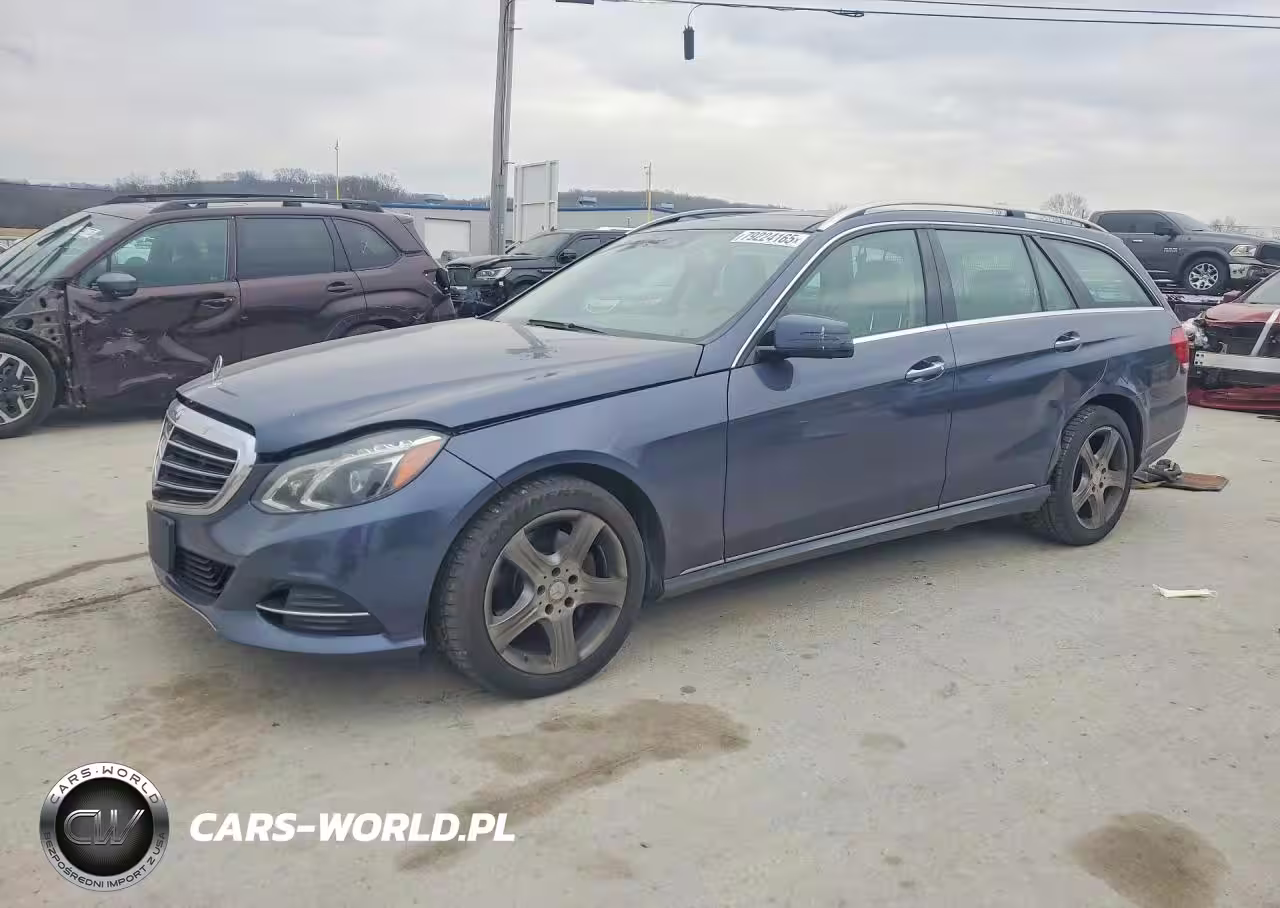 2014 Mercedes-Benz E 350 4Matic Wagon
