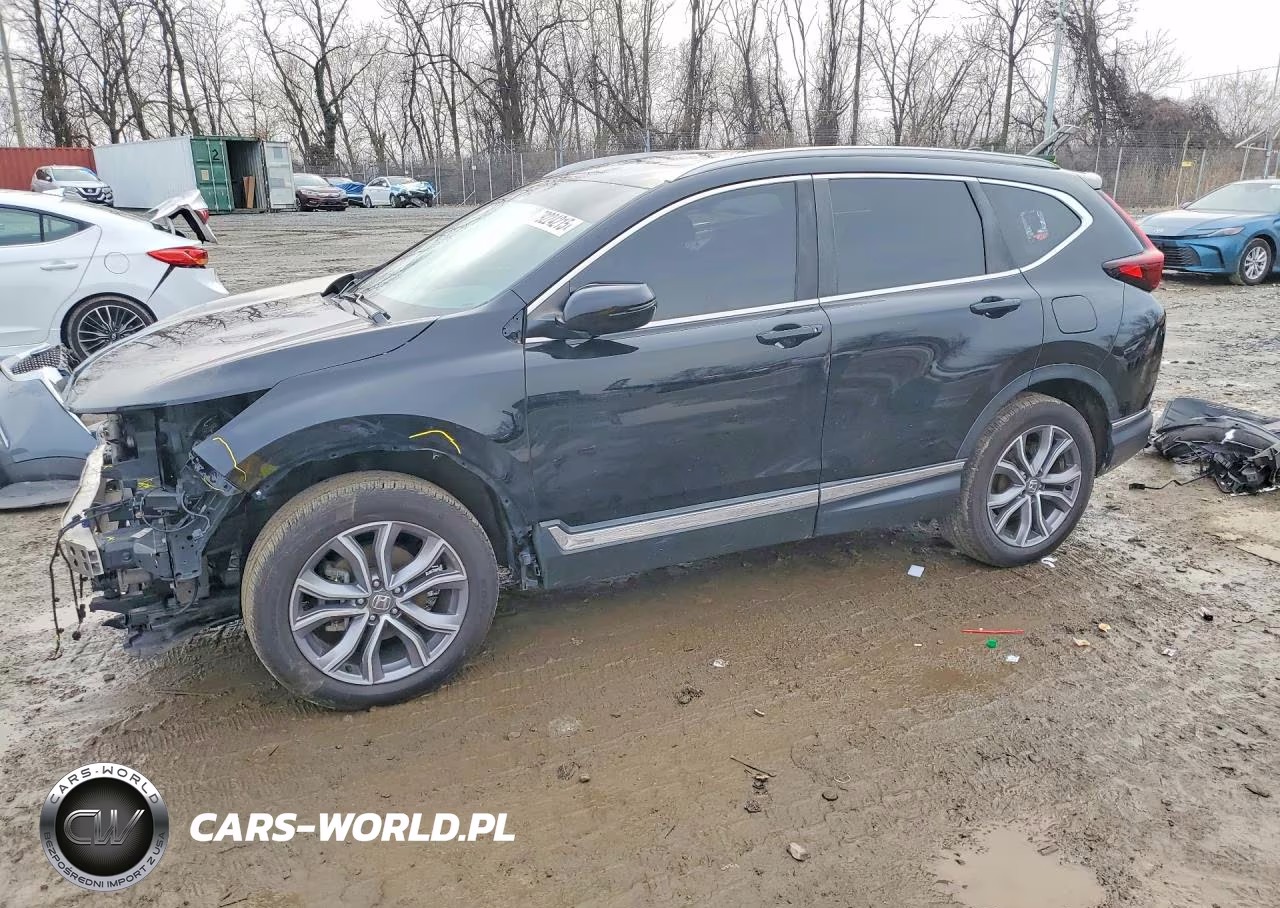 2020 Honda Cr-V Touring