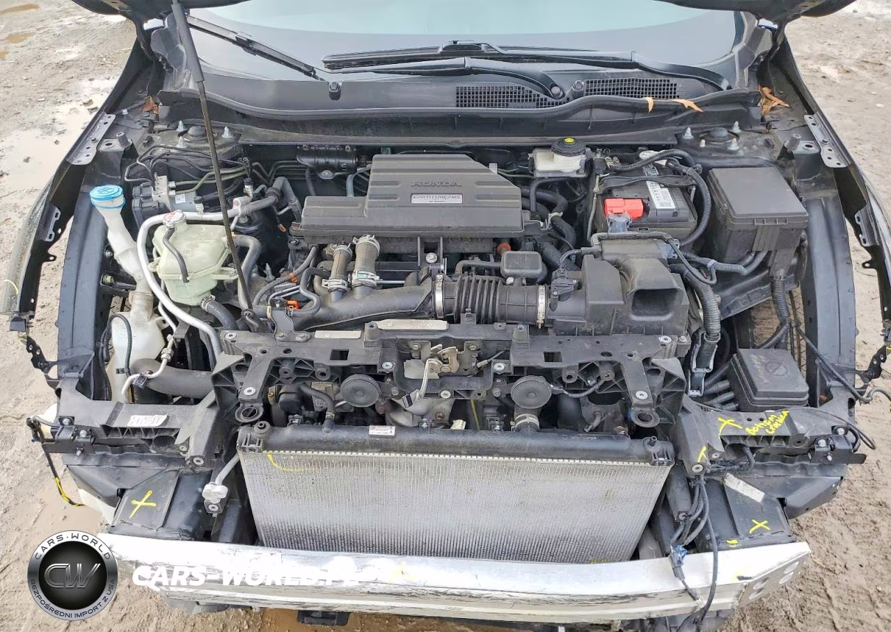 2020 Honda Cr-V Touring VIN:2HKRW2H95LH603036 - 12