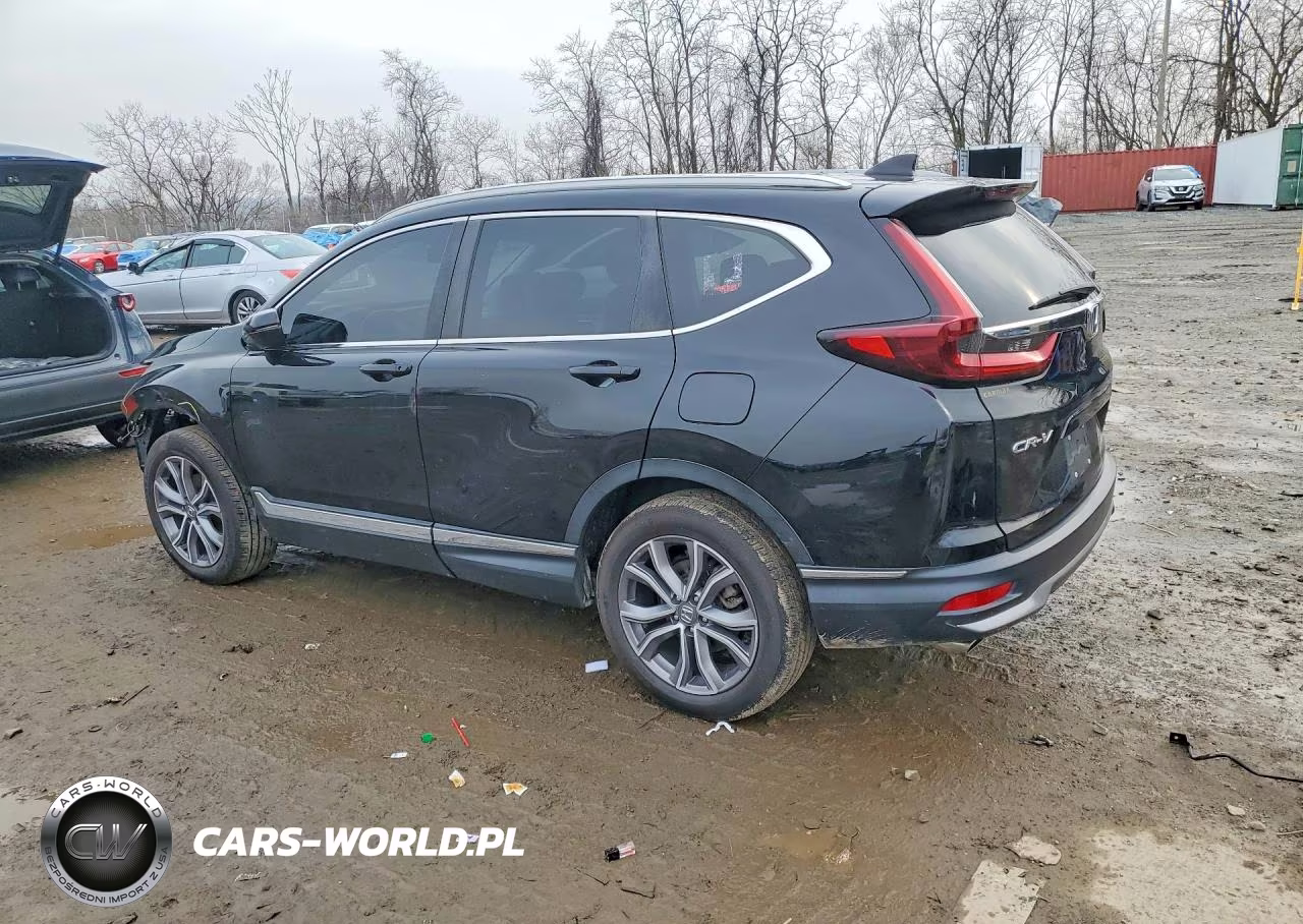 2020 Honda Cr-V Touring VIN:2HKRW2H95LH603036 - 2