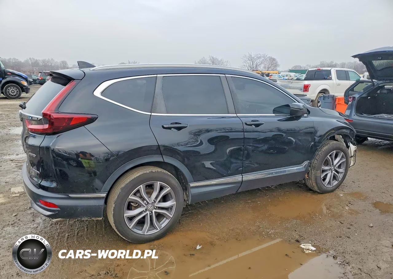 2020 Honda Cr-V Touring VIN:2HKRW2H95LH603036 - 3
