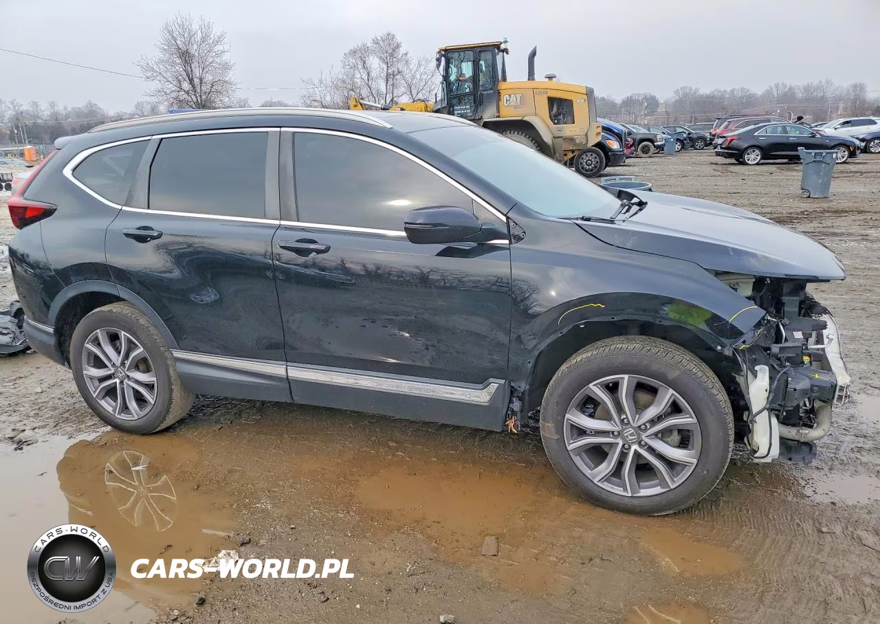 2020 Honda Cr-V Touring VIN:2HKRW2H95LH603036 - 4