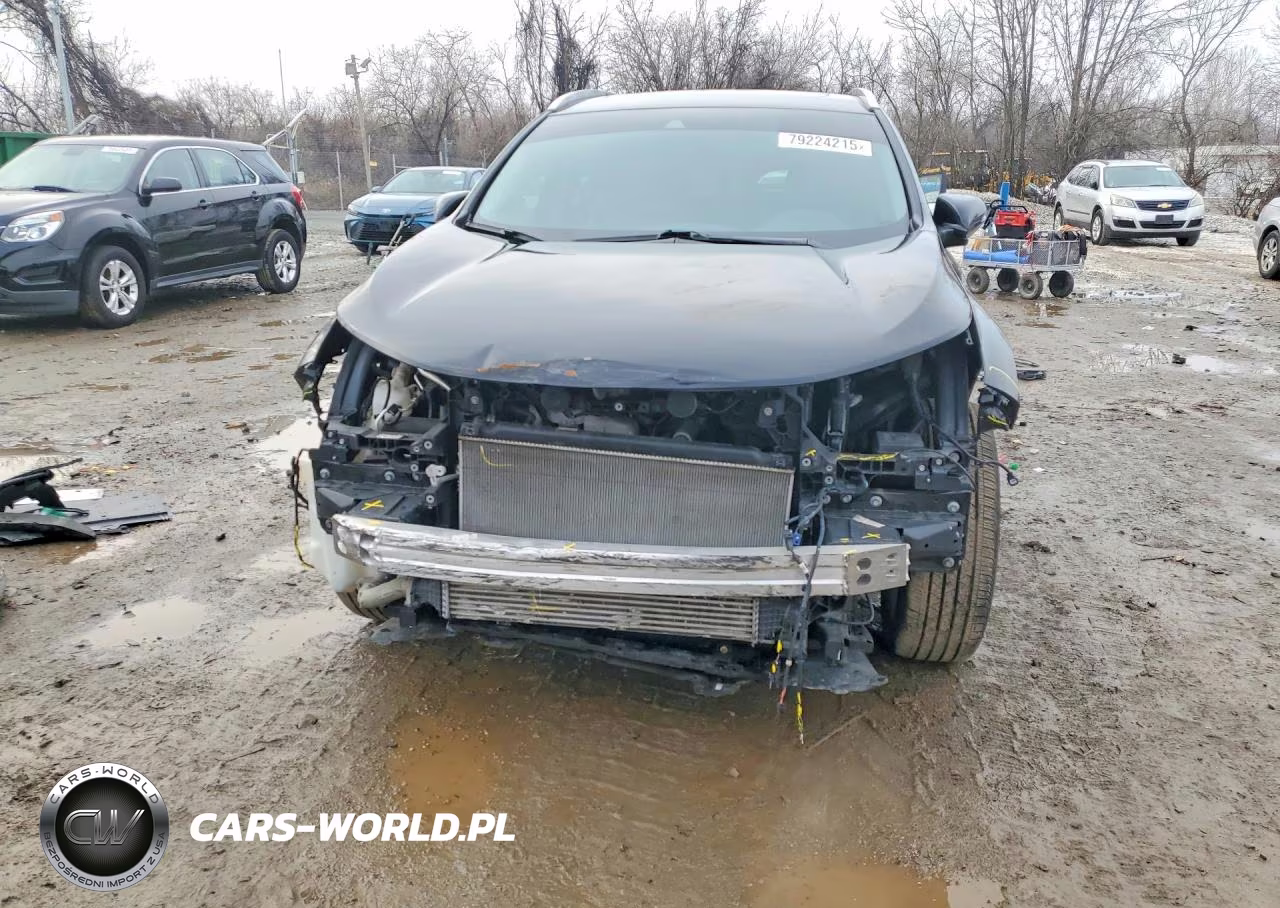 2020 Honda Cr-V Touring VIN:2HKRW2H95LH603036 - 5