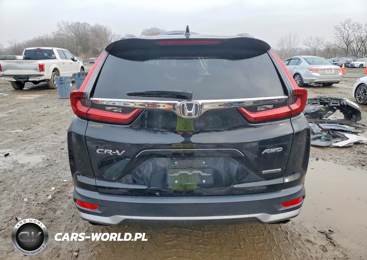 2020 Honda Cr-V Touring VIN:2HKRW2H95LH603036 - 6