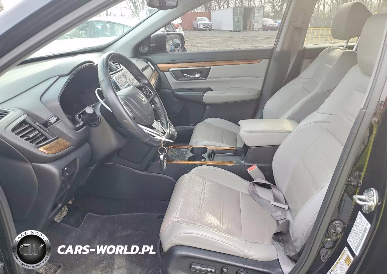 2020 Honda Cr-V Touring VIN:2HKRW2H95LH603036 - 7