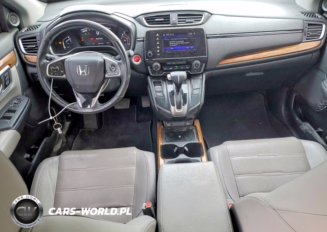 2020 Honda Cr-V Touring VIN:2HKRW2H95LH603036 - 8