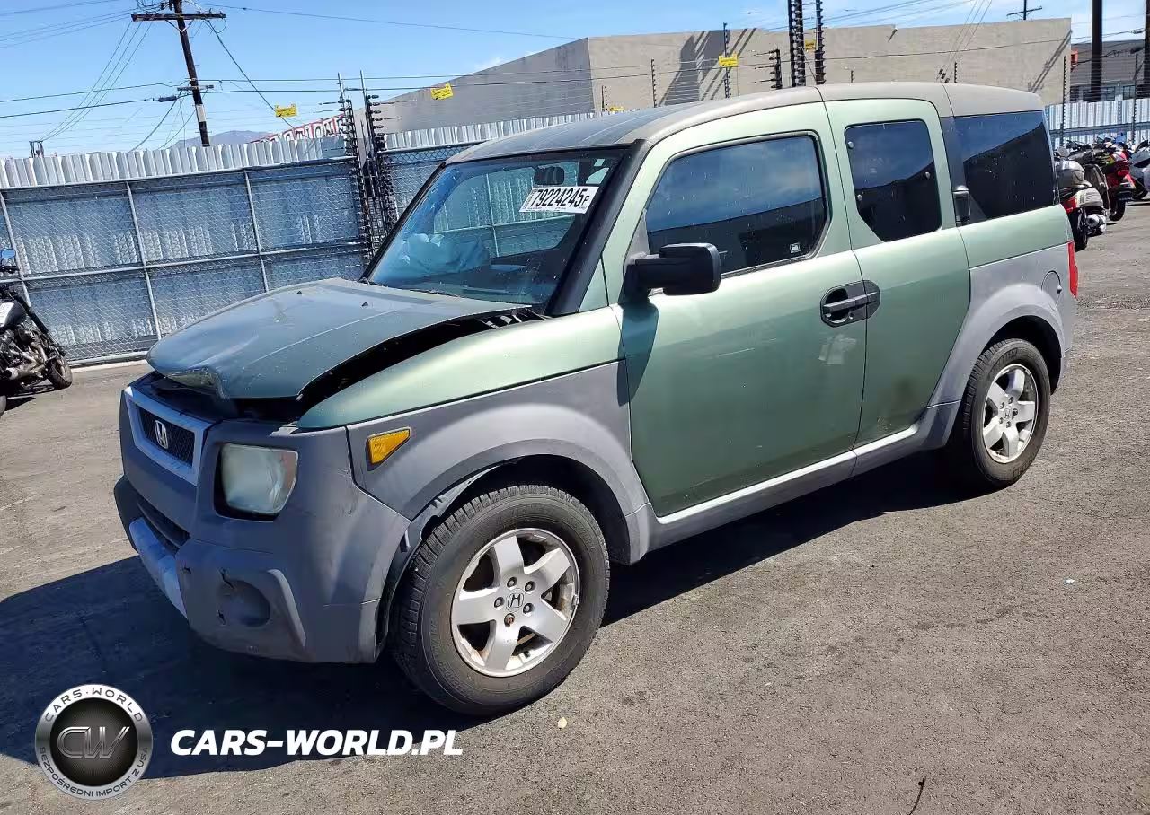 2004 Honda Element Ex