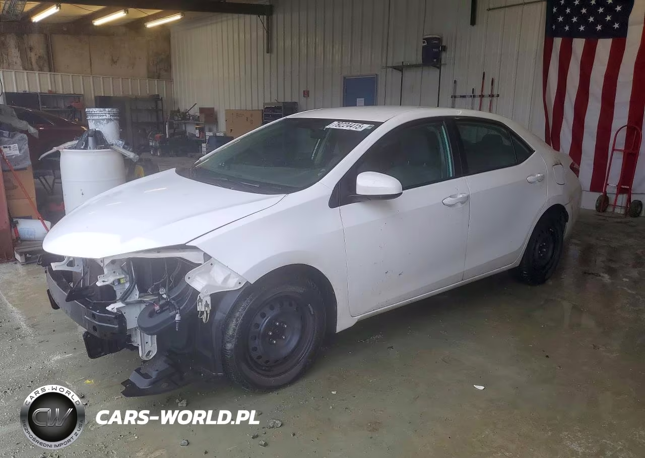 2016 Toyota Corolla Le
