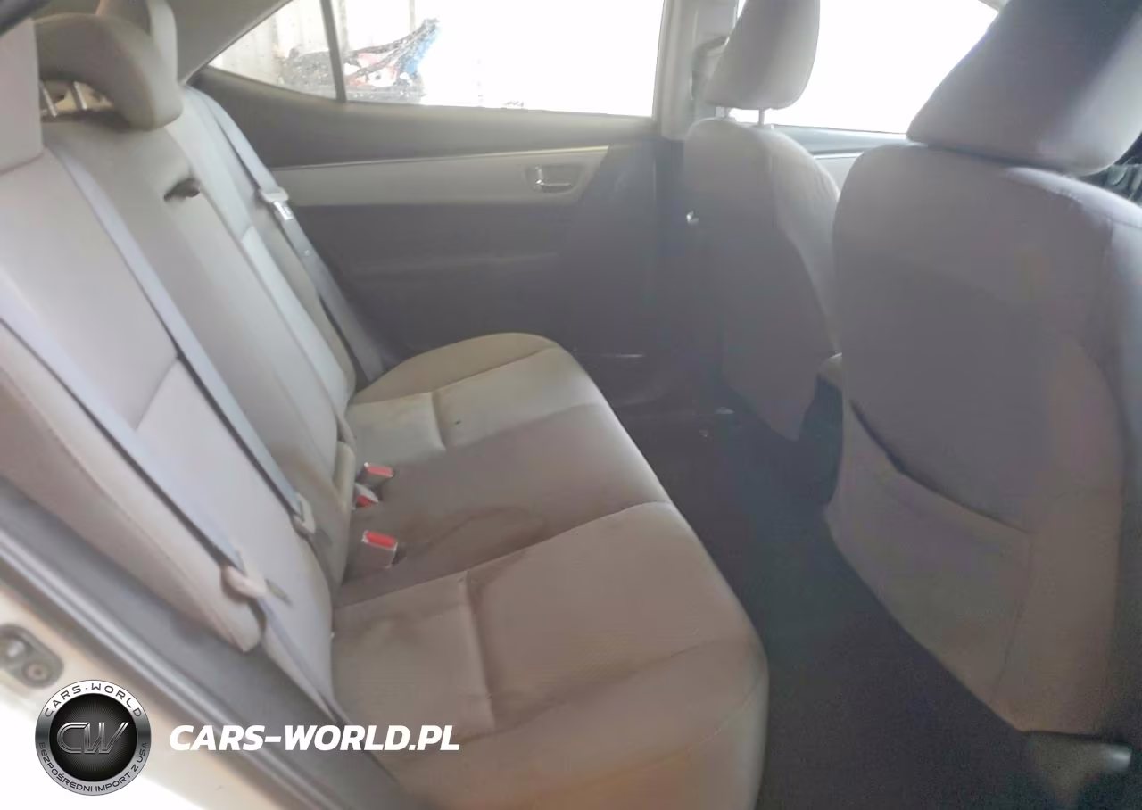 2016 Toyota Corolla Le VIN:2T1BURHE4GC553316 - 10