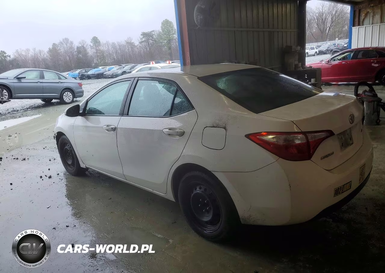 2016 Toyota Corolla Le VIN:2T1BURHE4GC553316 - 2