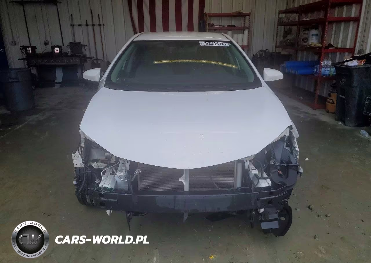 2016 Toyota Corolla Le VIN:2T1BURHE4GC553316 - 5