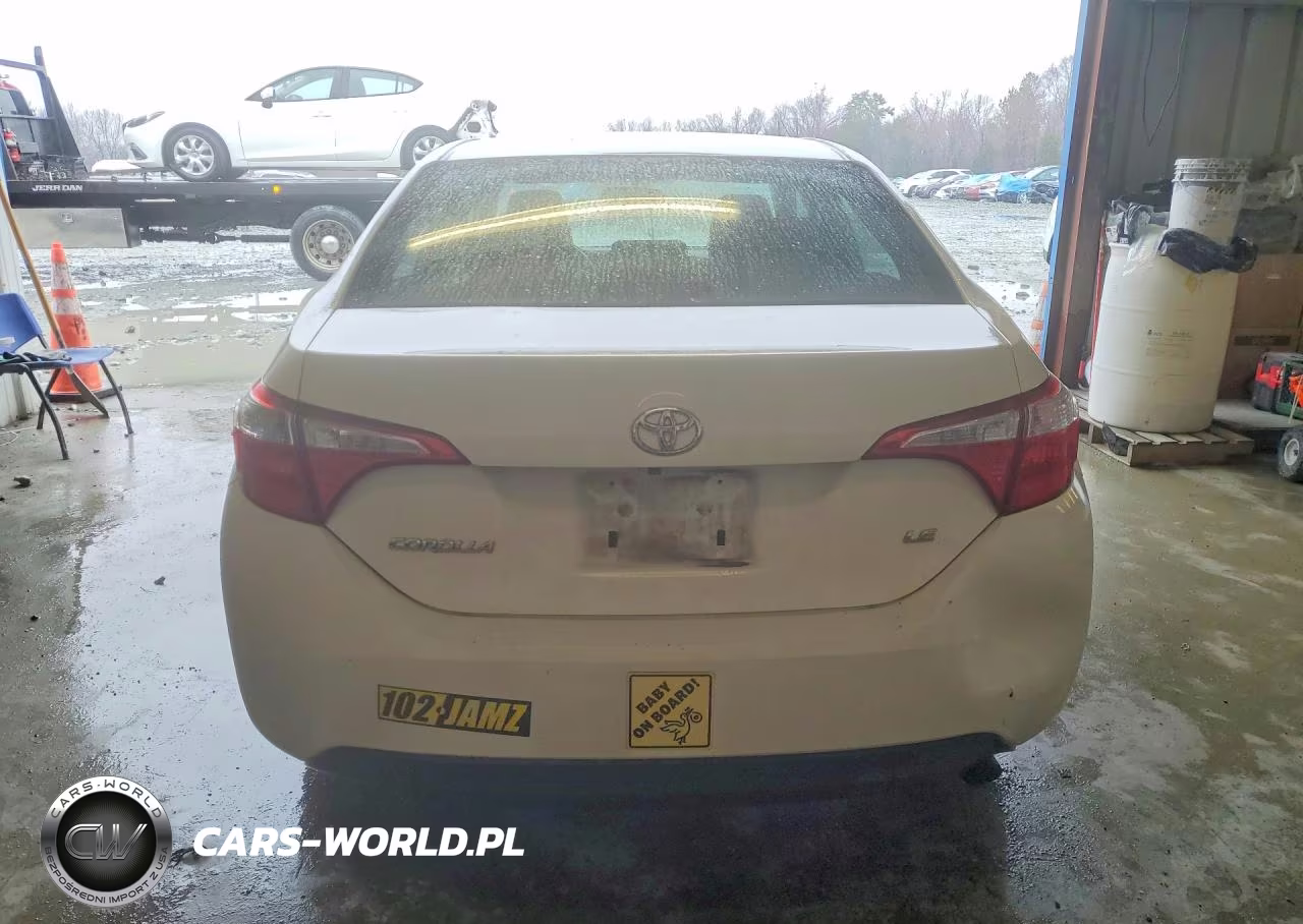 2016 Toyota Corolla Le VIN:2T1BURHE4GC553316 - 6