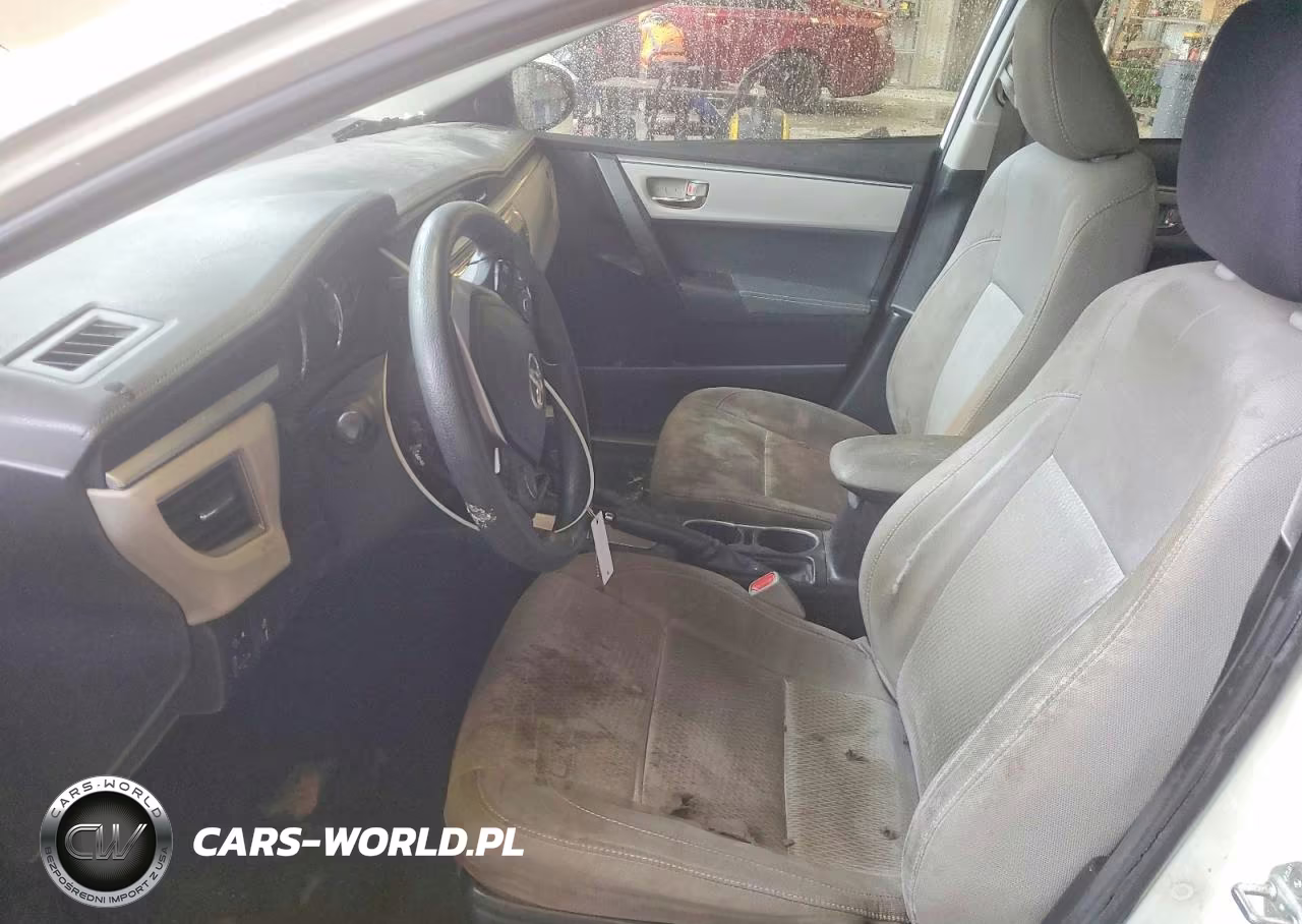 2016 Toyota Corolla Le VIN:2T1BURHE4GC553316 - 7