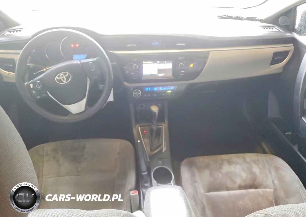 2016 Toyota Corolla Le VIN:2T1BURHE4GC553316 - 8