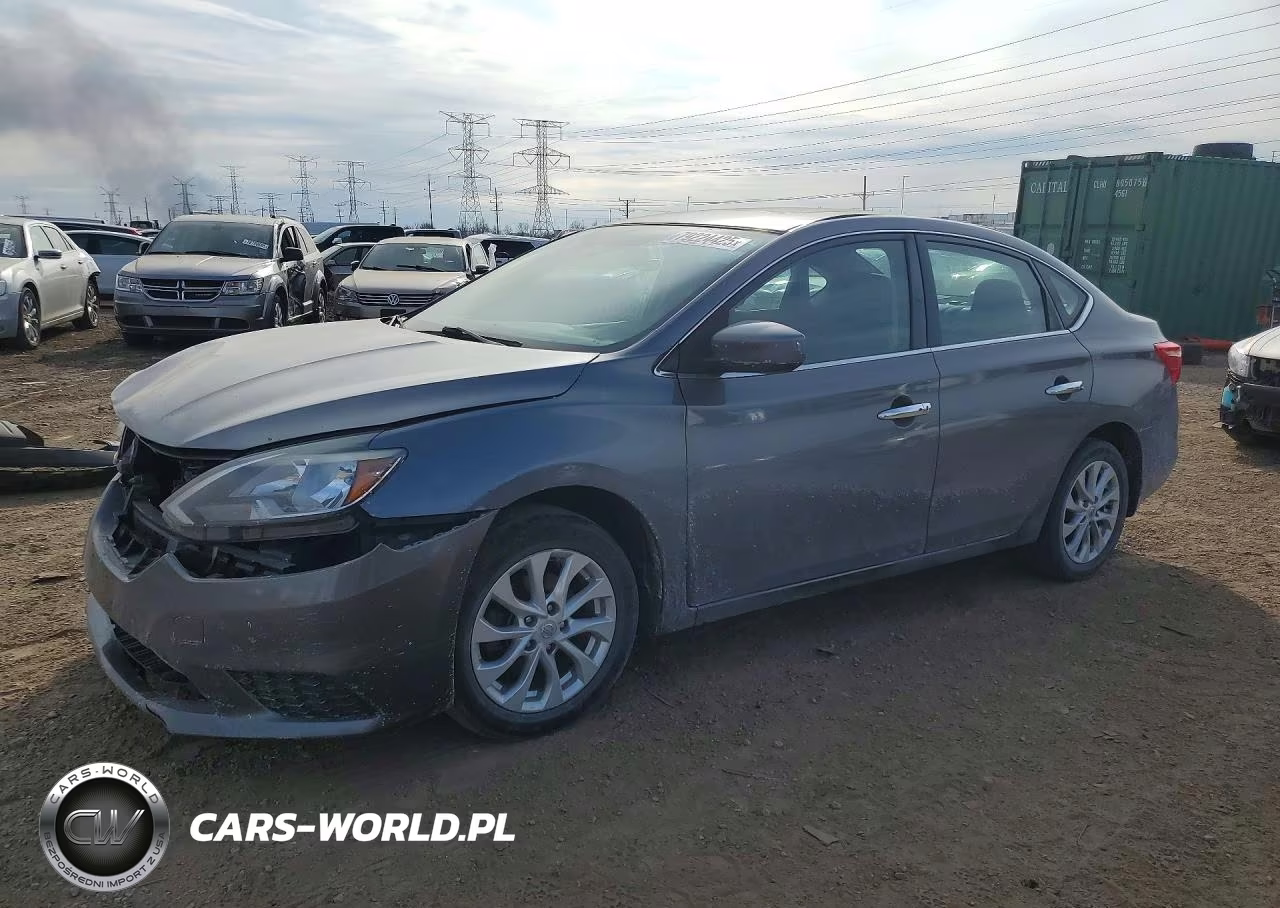 2018 Nissan Sentra Sv