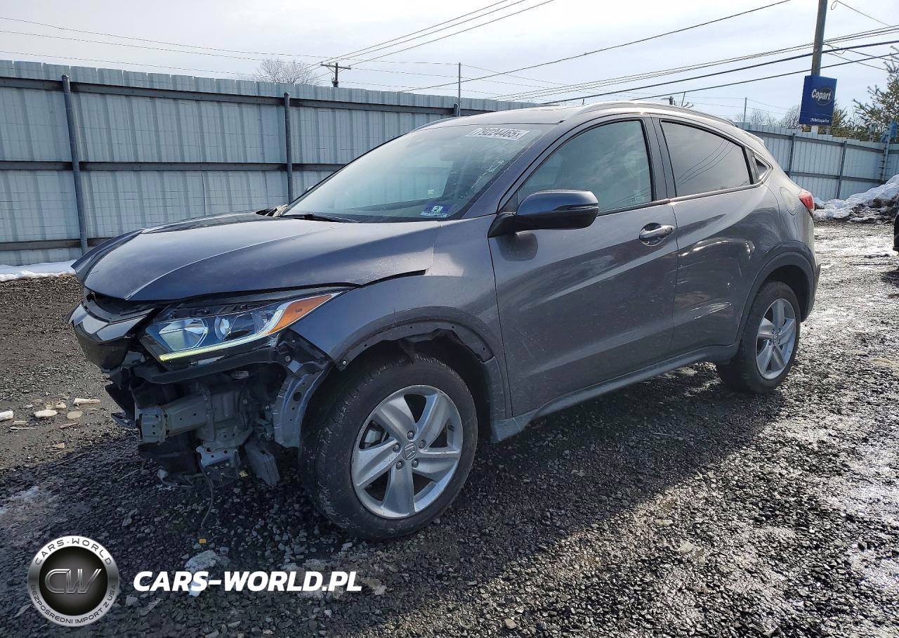 2019 Honda Hr-V Ex