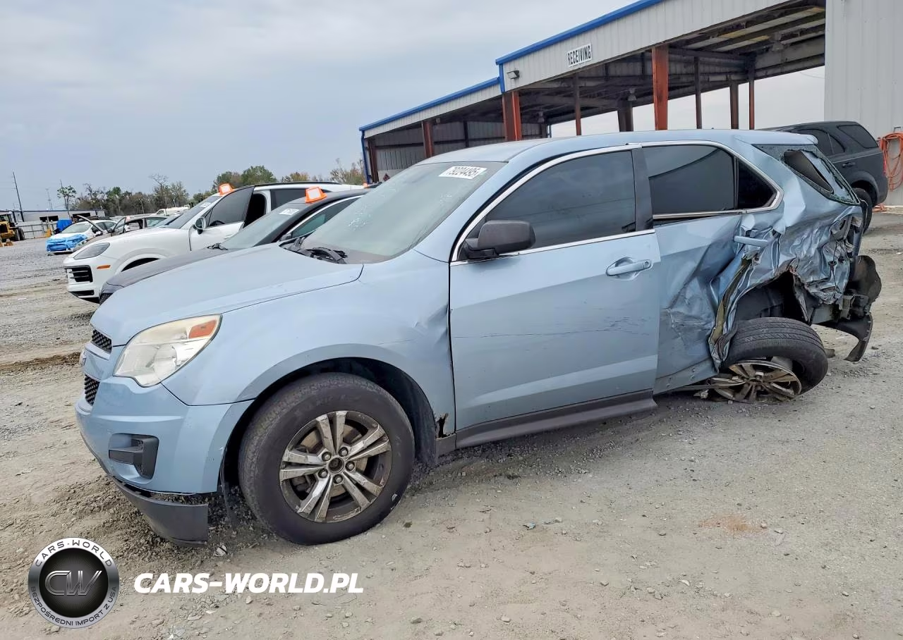 2015 Chevrolet Equinox Ls – zdjęcie 1 z 13