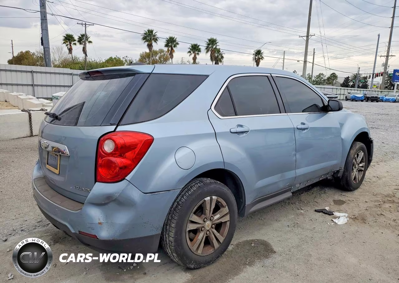 2015 Chevrolet Equinox Ls VIN:2GNALAEK6F6118024 - 3