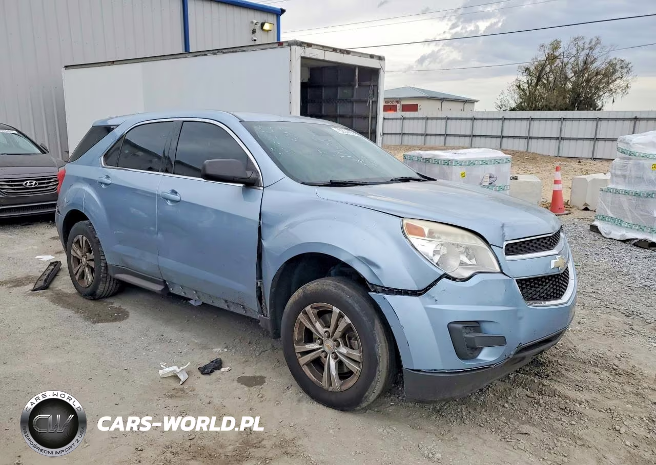 2015 Chevrolet Equinox Ls VIN:2GNALAEK6F6118024 - 4