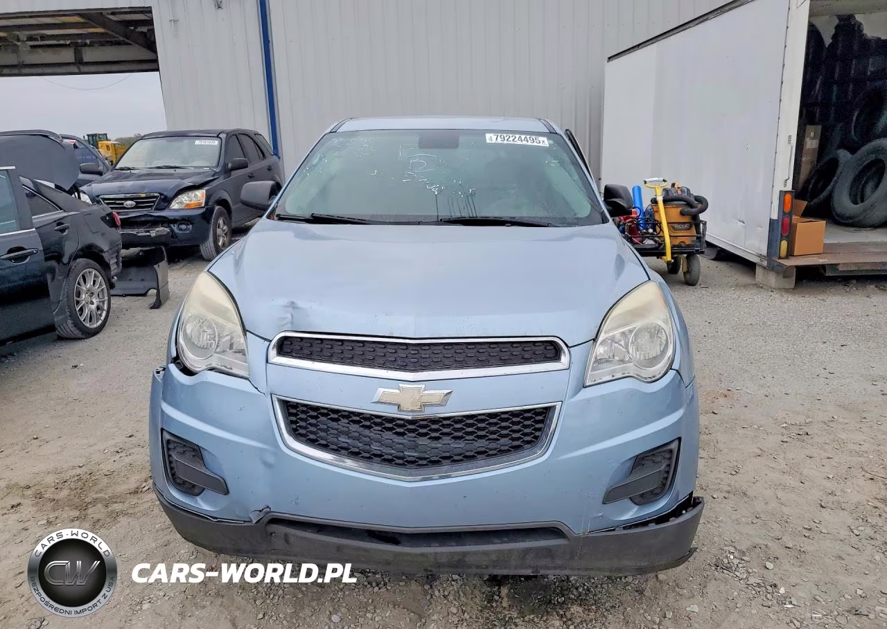 2015 Chevrolet Equinox Ls VIN:2GNALAEK6F6118024 - 5