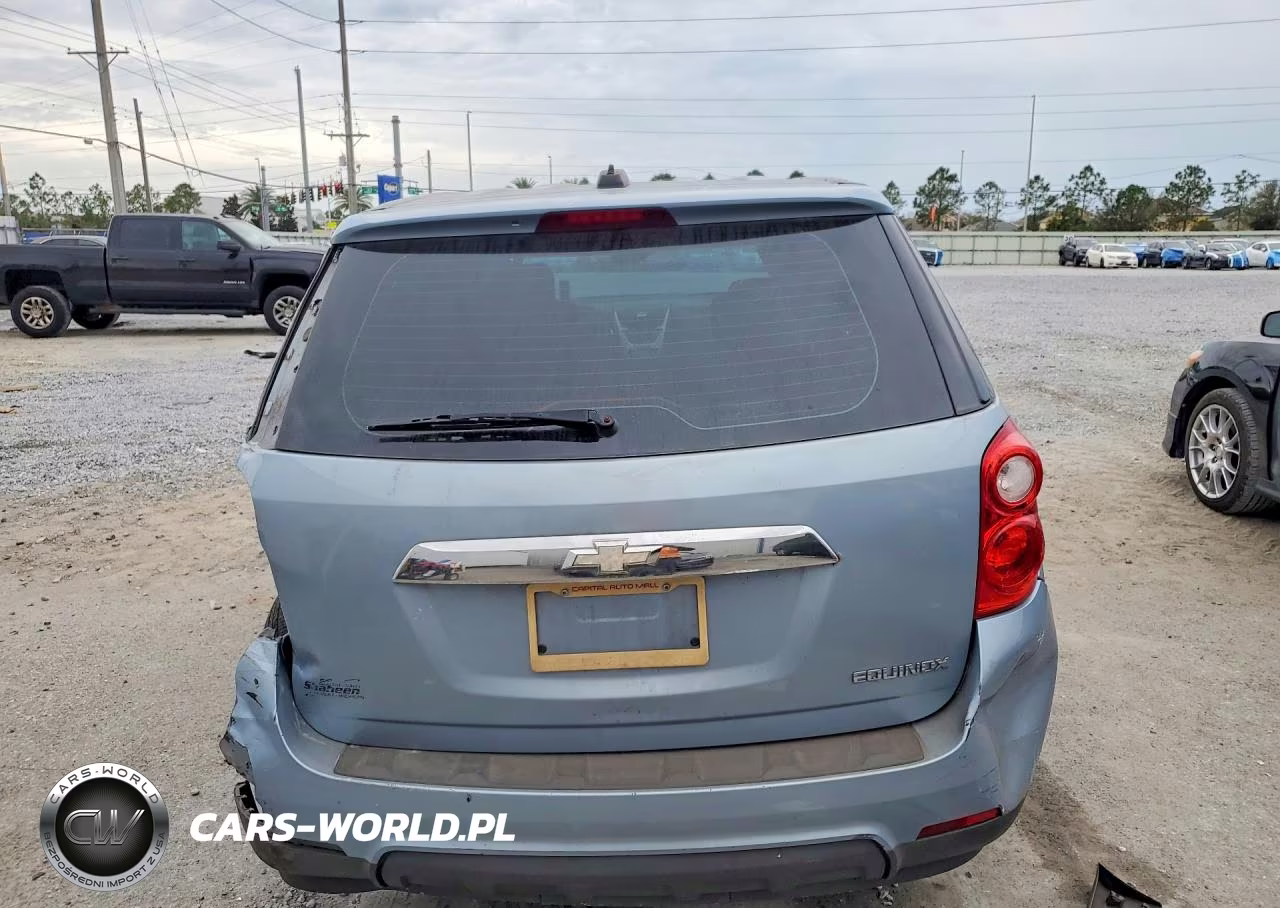 2015 Chevrolet Equinox Ls VIN:2GNALAEK6F6118024 - 6