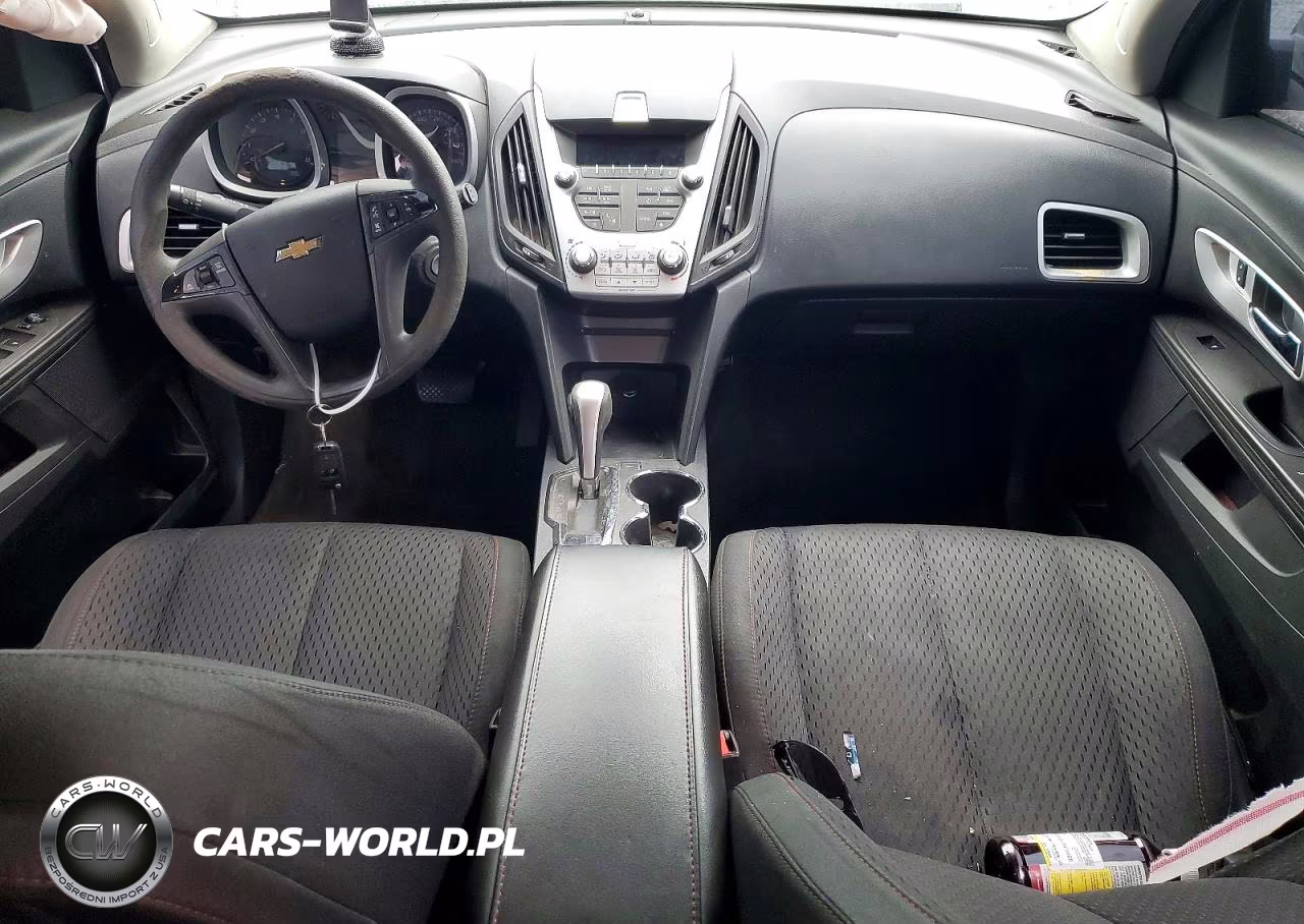 2015 Chevrolet Equinox Ls VIN:2GNALAEK6F6118024 - 8