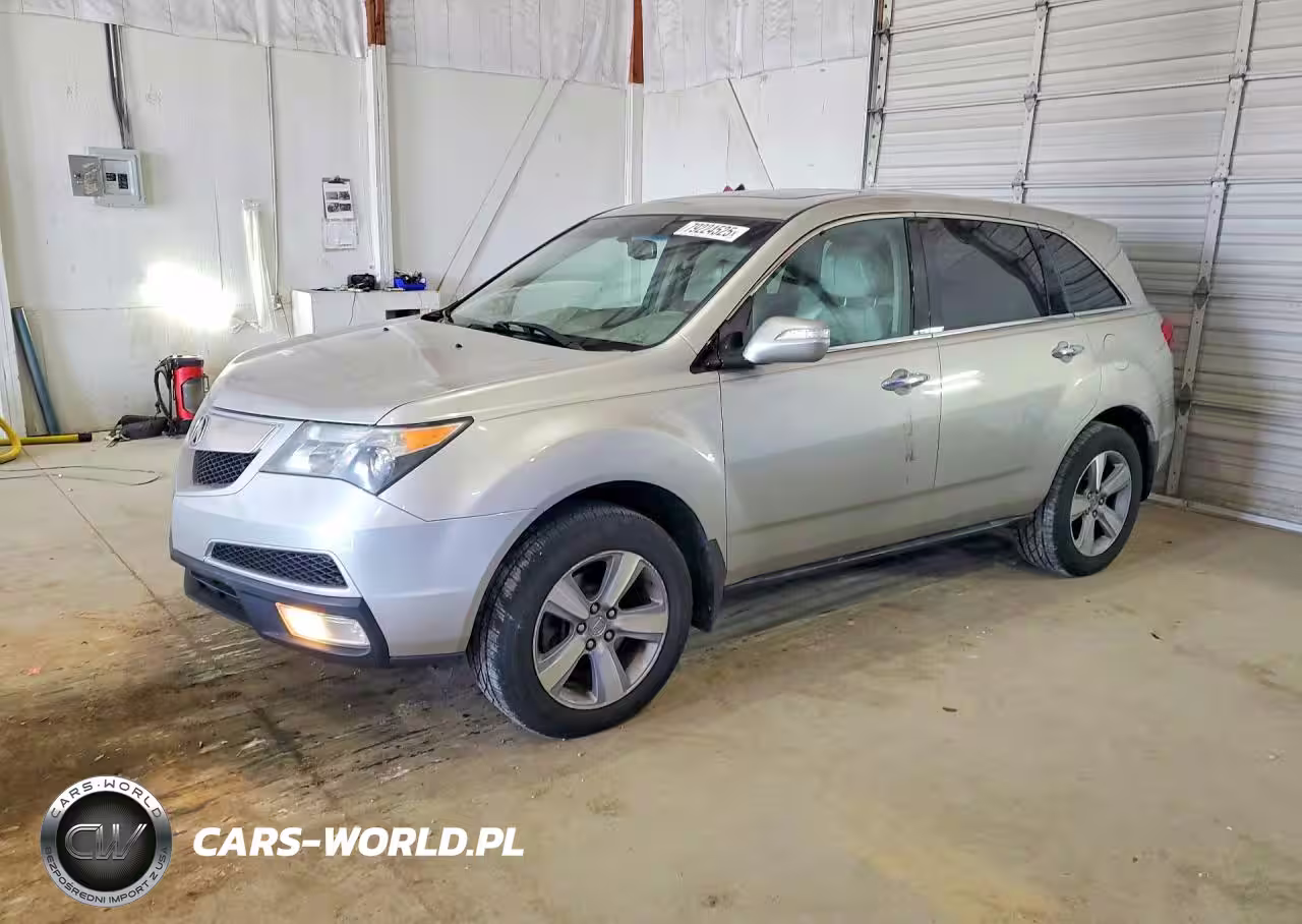 2012 Acura Mdx Technology