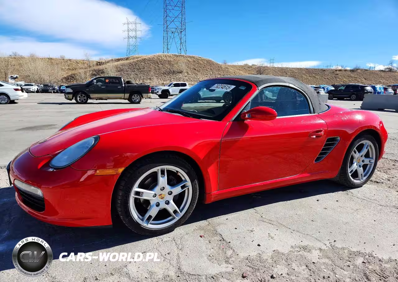 2006 Porsche Boxster