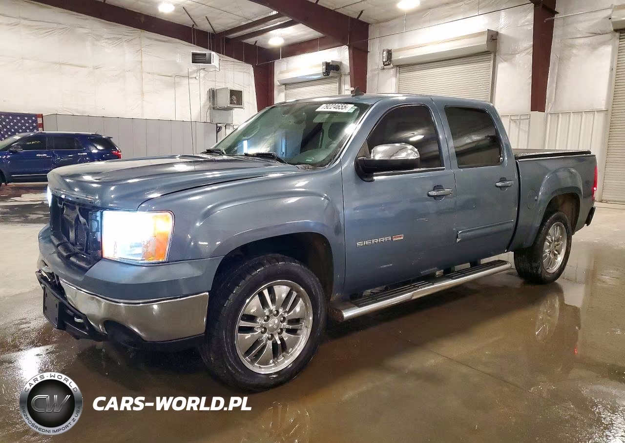 2012 GMC Sierra K1500 Slt