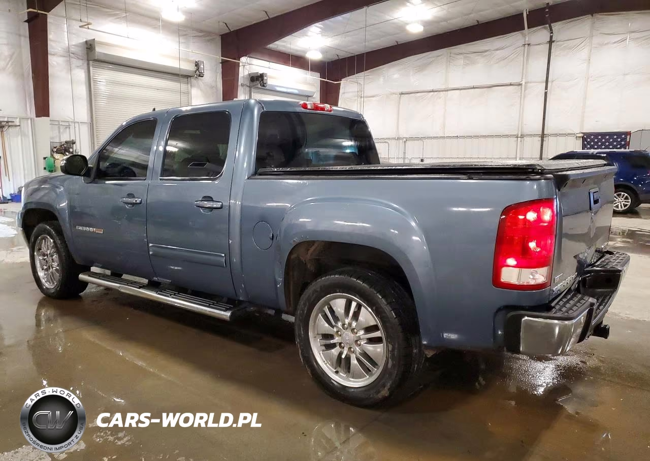 2012 GMC Sierra K1500 Slt VIN:3GTP2WE74CG144166 - 2