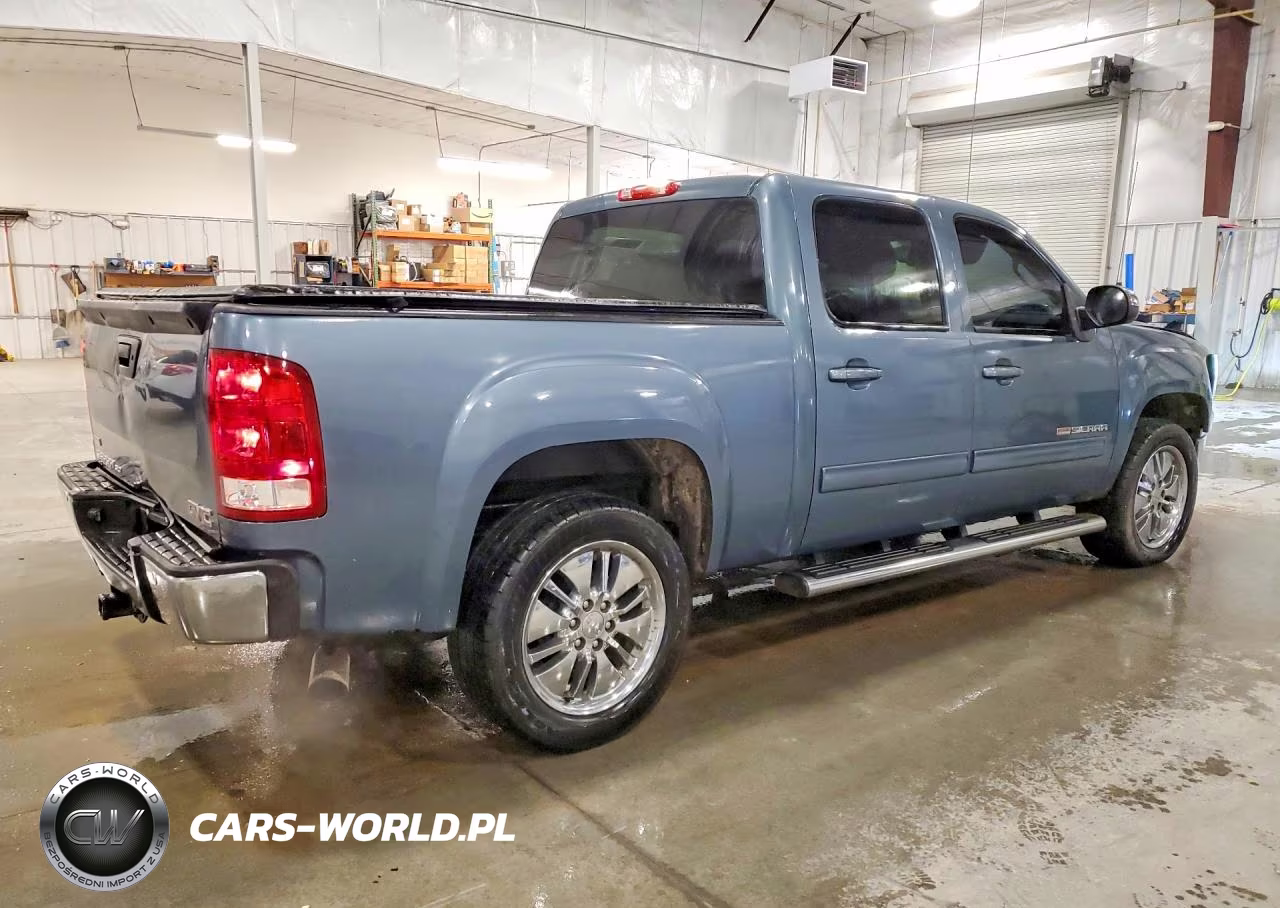 2012 GMC Sierra K1500 Slt VIN:3GTP2WE74CG144166 - 3