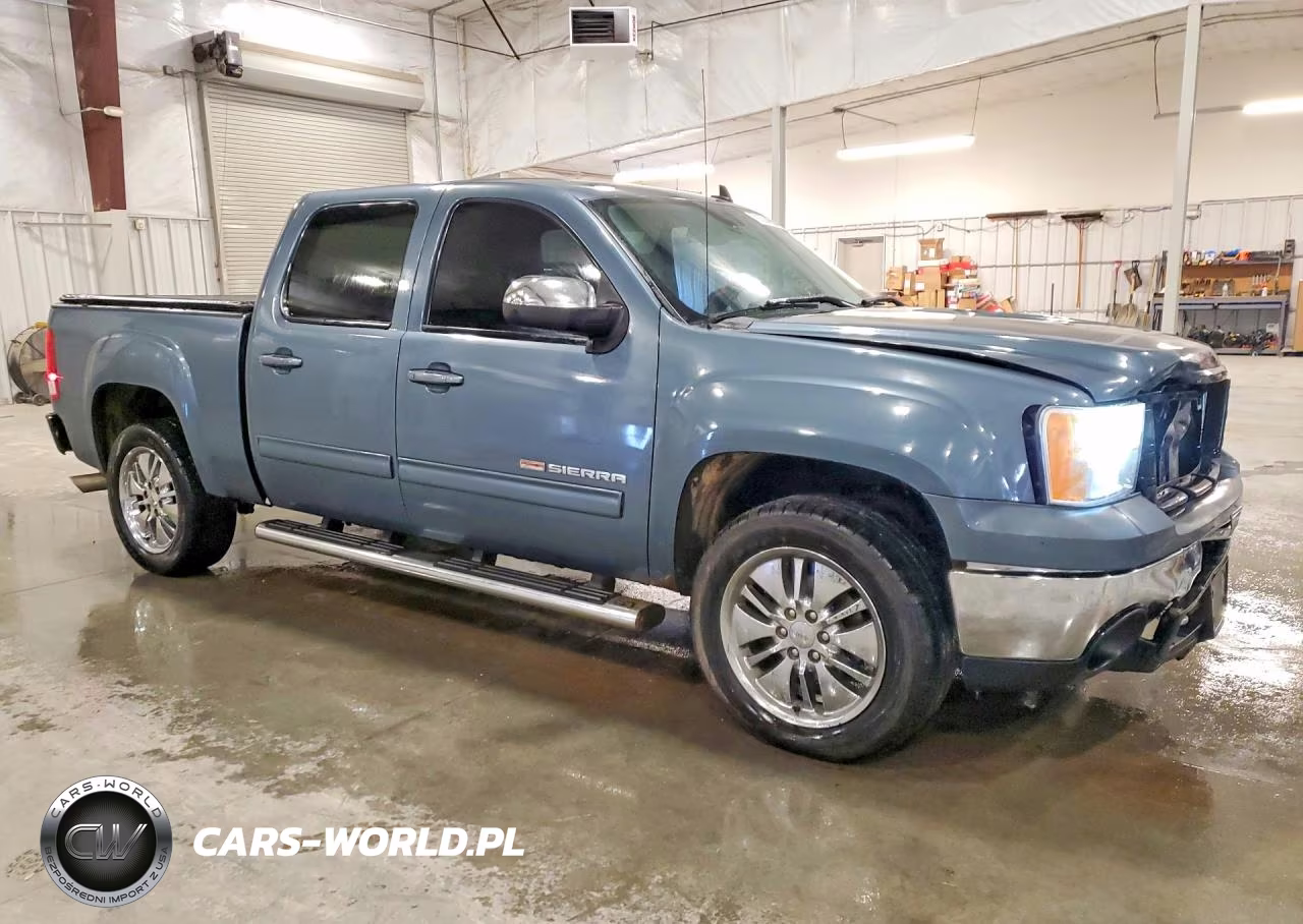 2012 GMC Sierra K1500 Slt VIN:3GTP2WE74CG144166 - 4