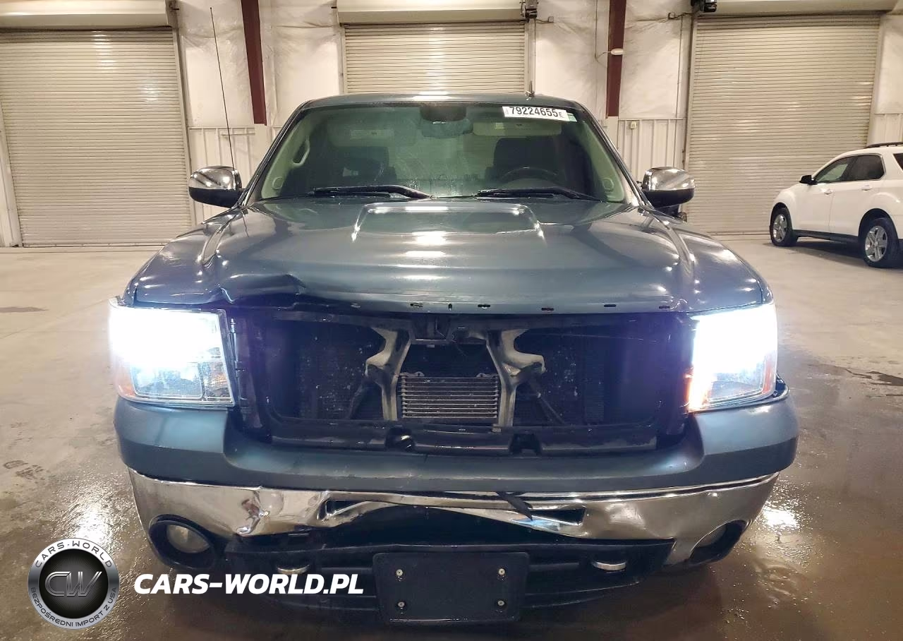 2012 GMC Sierra K1500 Slt VIN:3GTP2WE74CG144166 - 5