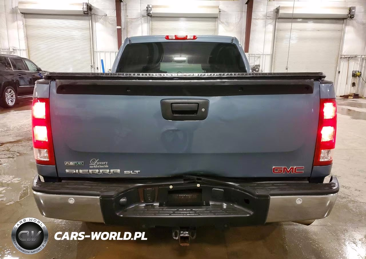 2012 GMC Sierra K1500 Slt VIN:3GTP2WE74CG144166 - 6