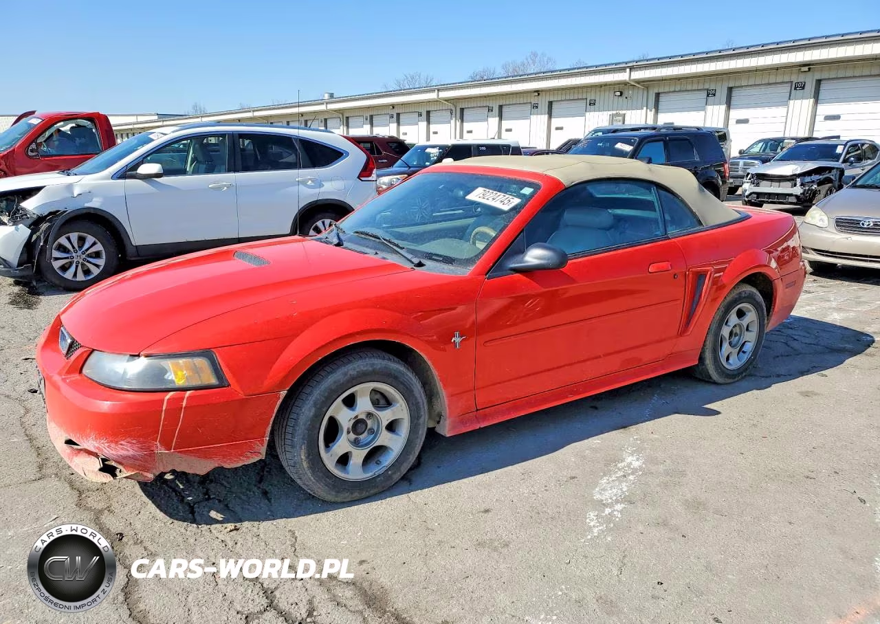 2001 Ford Mustang