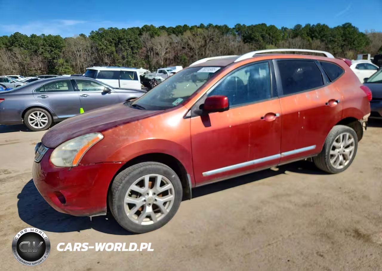 2012 Nissan Rogue S
