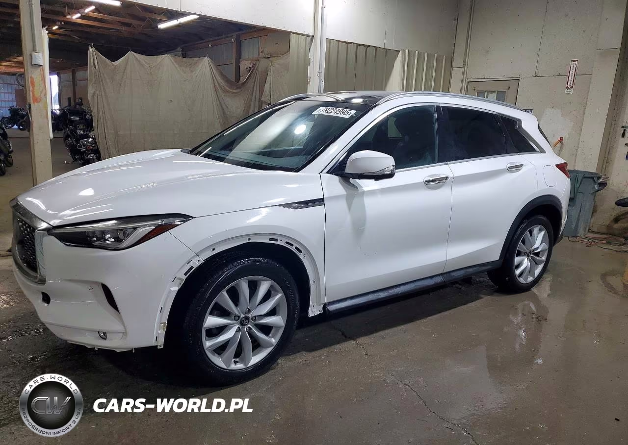 2019 Infiniti Qx50 Essential