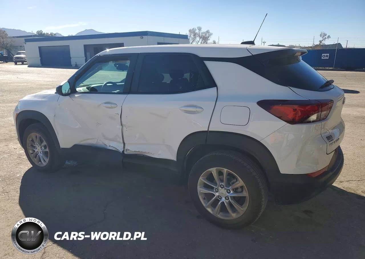2024 Chevrolet Trailblazer Ls VIN:KL79MMS29RB034454 - 2