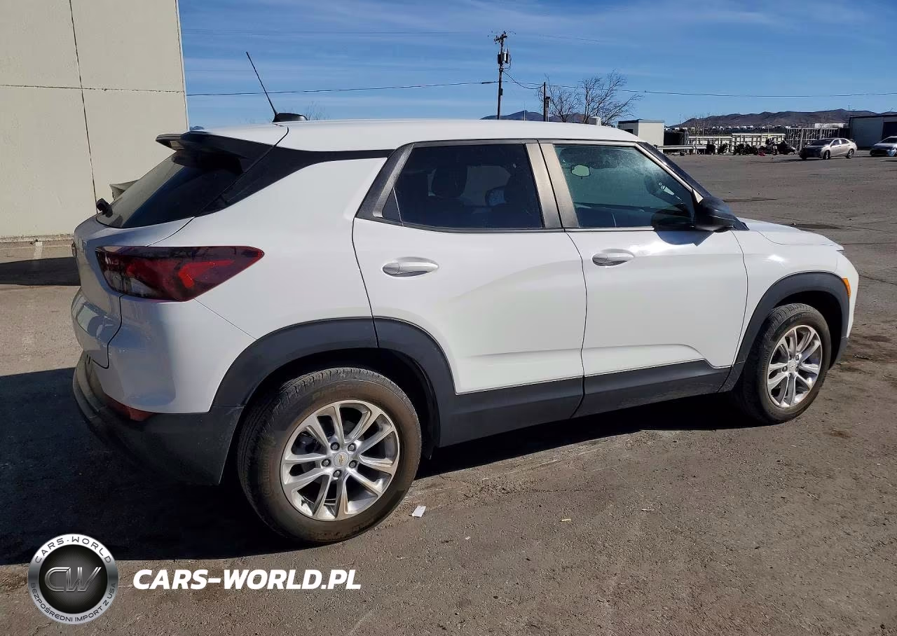 2024 Chevrolet Trailblazer Ls VIN:KL79MMS29RB034454 - 3
