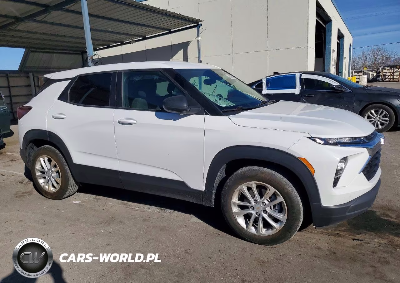 2024 Chevrolet Trailblazer Ls VIN:KL79MMS29RB034454 - 4