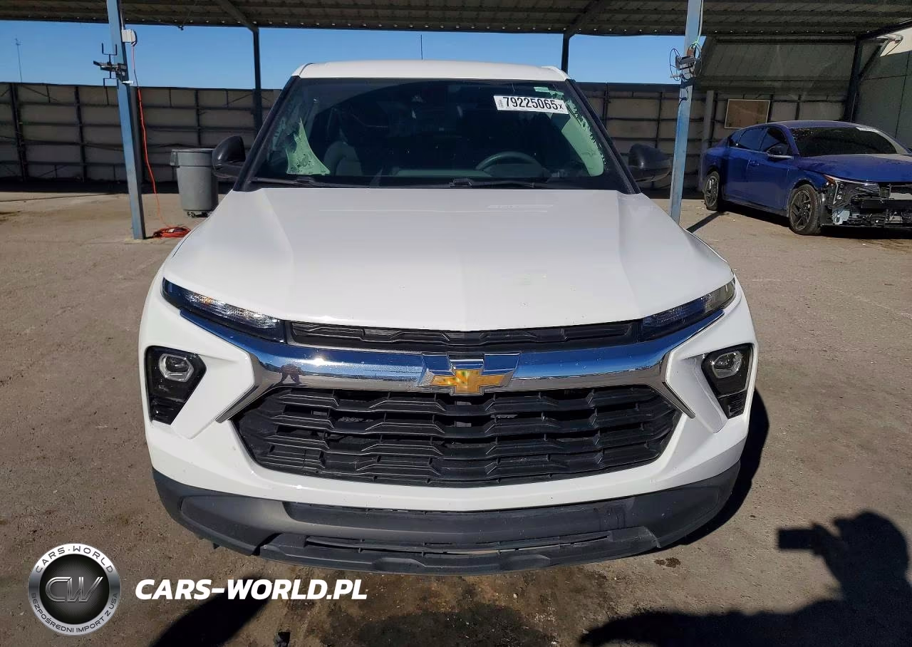 2024 Chevrolet Trailblazer Ls VIN:KL79MMS29RB034454 - 5