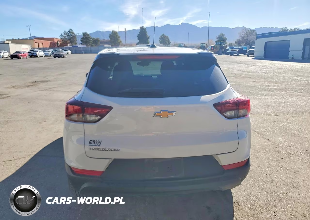 2024 Chevrolet Trailblazer Ls VIN:KL79MMS29RB034454 - 6