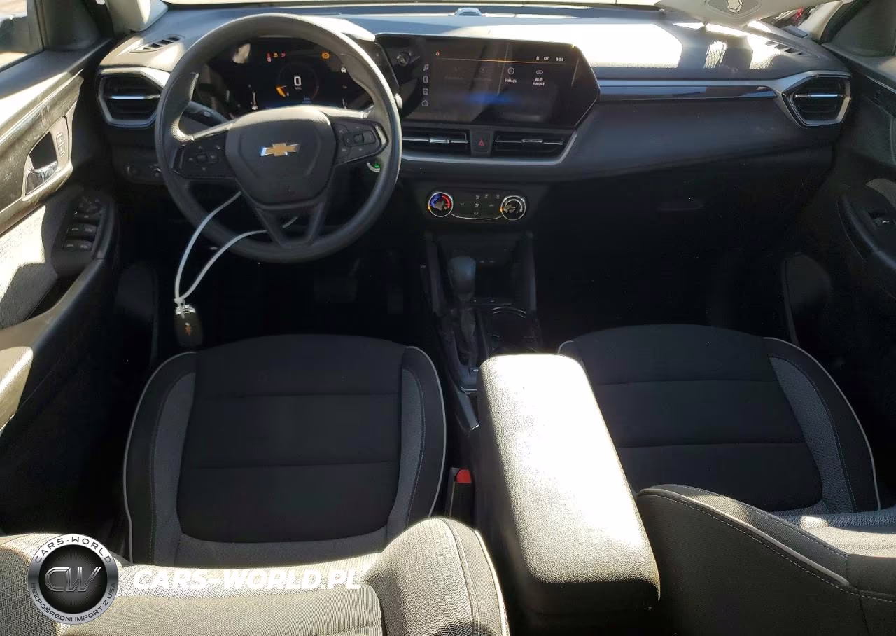 2024 Chevrolet Trailblazer Ls VIN:KL79MMS29RB034454 - 8
