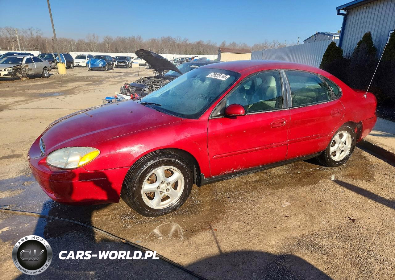 2003 Ford Taurus Ses