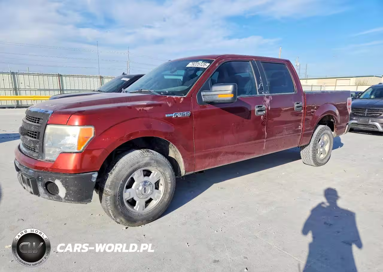 2014 Ford F150 Supercrew